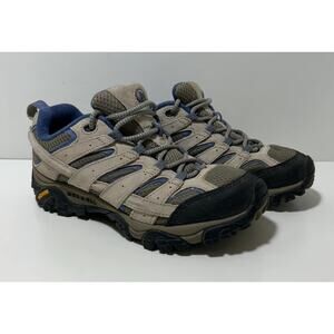 MERRELL Moab 2 Vent Hiking Outdoor Athletic Shoes Gray Womens 7
